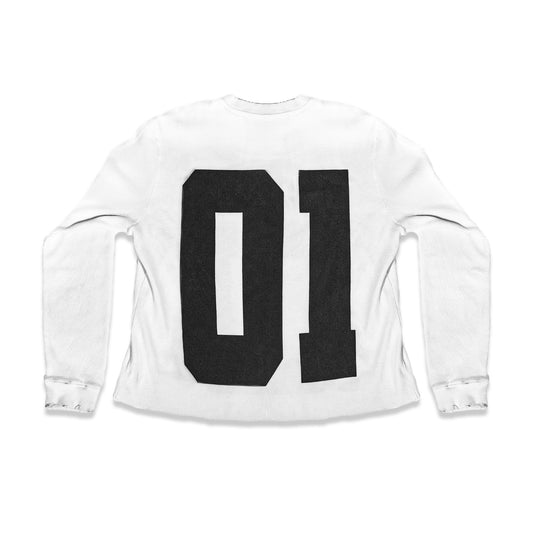 Cropped Thermal Long Sleeve