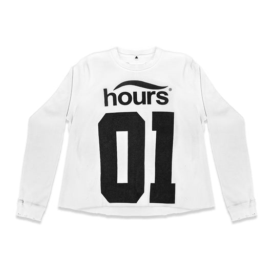 Cropped Thermal Long Sleeve