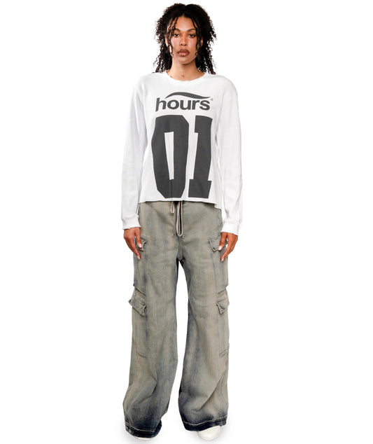 Cropped Thermal Long Sleeve